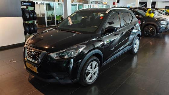 NISSAN KICKS 1.6 16V FLEXSTART S 4P XTRONIC NISSAN KICKS 1.6 16V FLEXSTART S 4P XTRONIC